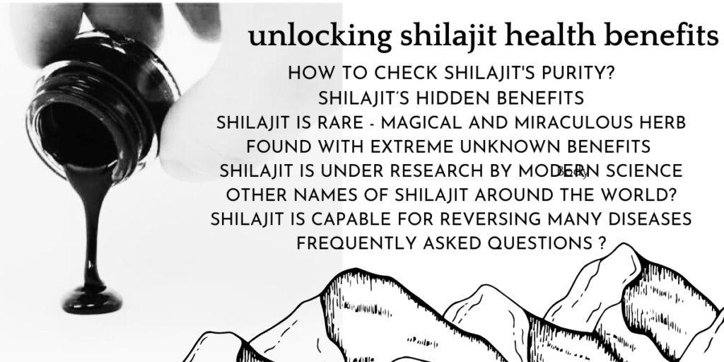 unlocking shilajit health benefits for men and women